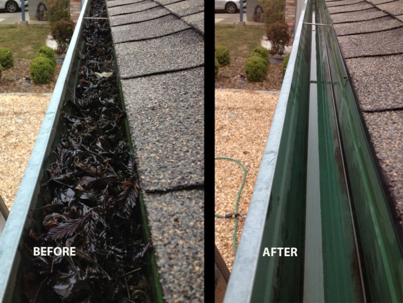 Copper Gutter Installation Copper Gutter Installation